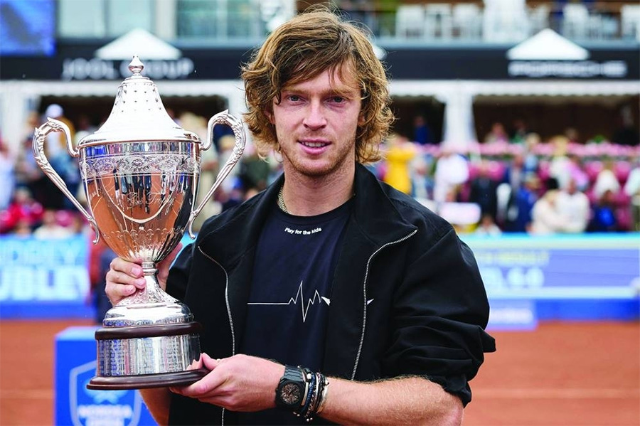 Andrey Rublev đánh bại Casper Ruud, giành danh hiệu ATP thứ 2 trong năm 2023