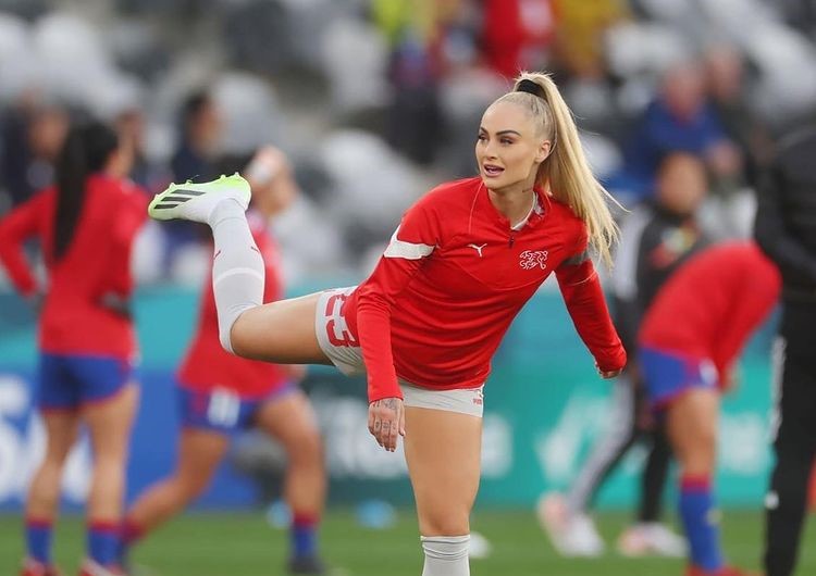 Những bóng hồng đẹp tựa thiên thần ở World Cup 2023