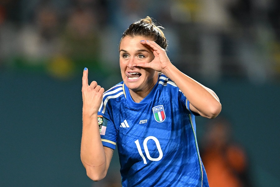 Nữ Italia đánh bại Argentina trong những phút cuối kịch tính Nữ Italia đánh bại Argentina trong những phút cuối kịch tính