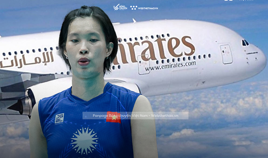 Tuyển bóng chuyền nữ Việt Nam đáp chuyến bay 17 tiếng đến Pháp tham dự FIVB Challenger Cup