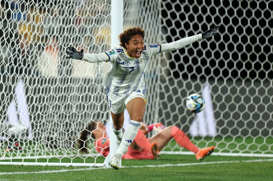 Phillippines ghi b&agrave;n thắng mang t&iacute;nh lịch sử ở World Cup nữ