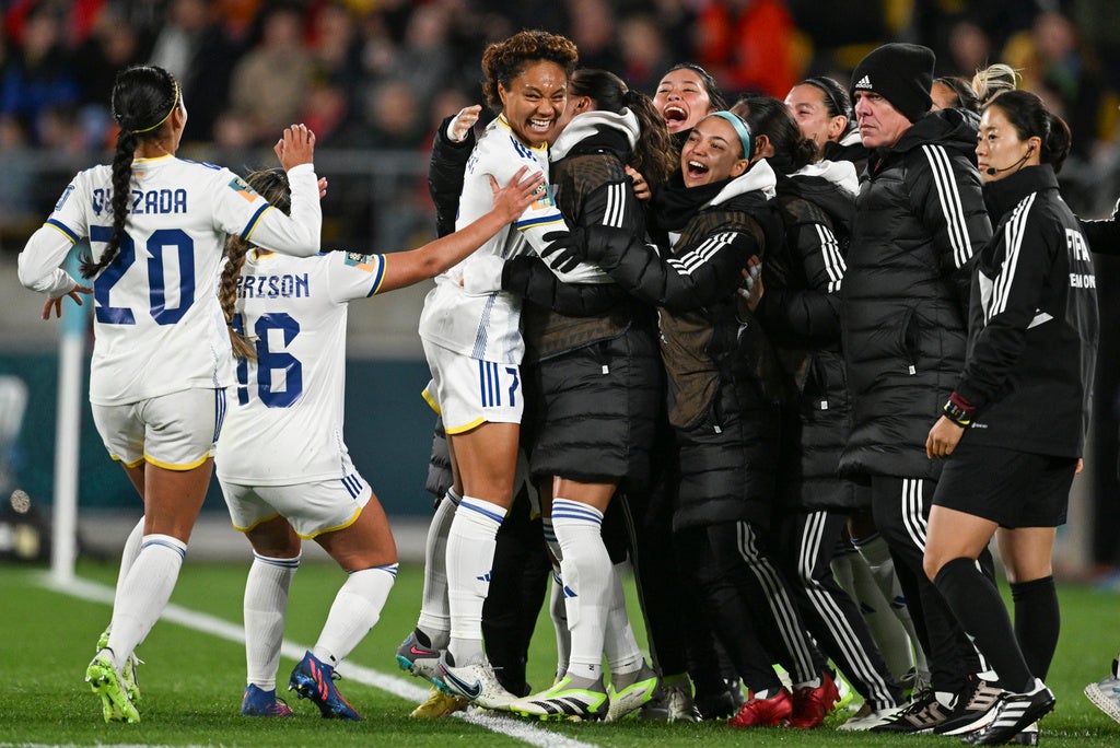 Báo Philippines ca ngợi chiến thắng lịch sử của đội nhà ở World Cup nữ