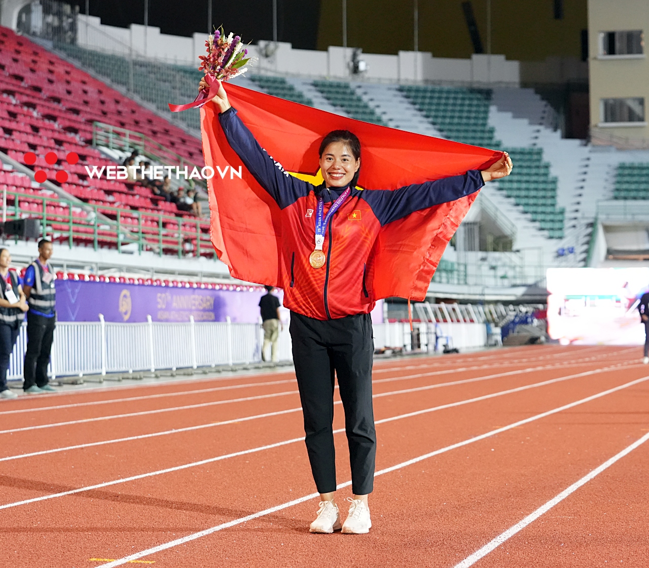 Chuyện "tay trắng"   khó tin ở ASIAD của kỷ lục gia giành 13 HCV SEA Games Nguyễn Thị Huyền