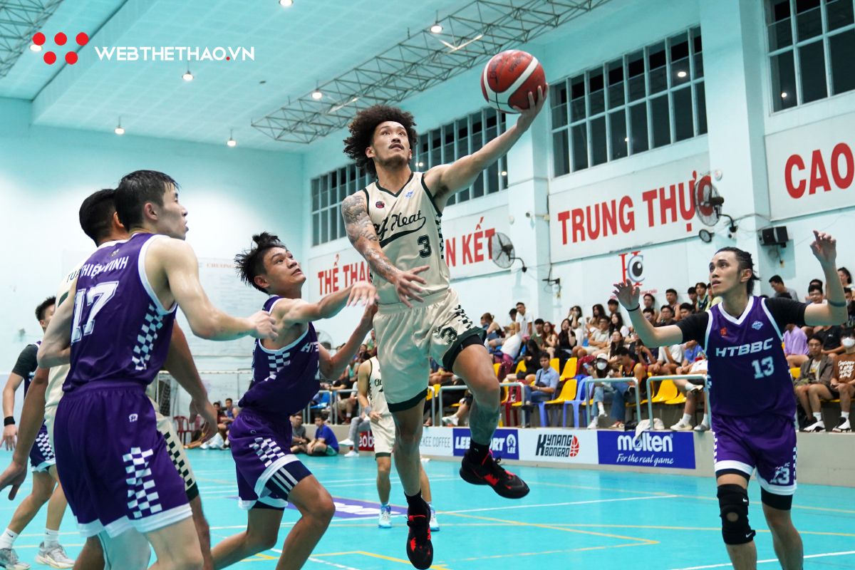 Khởi tranh Giải bóng rổ vô địch Q.Phú Nhuận mở rộng tranh cúp LEE Sport năm 2023