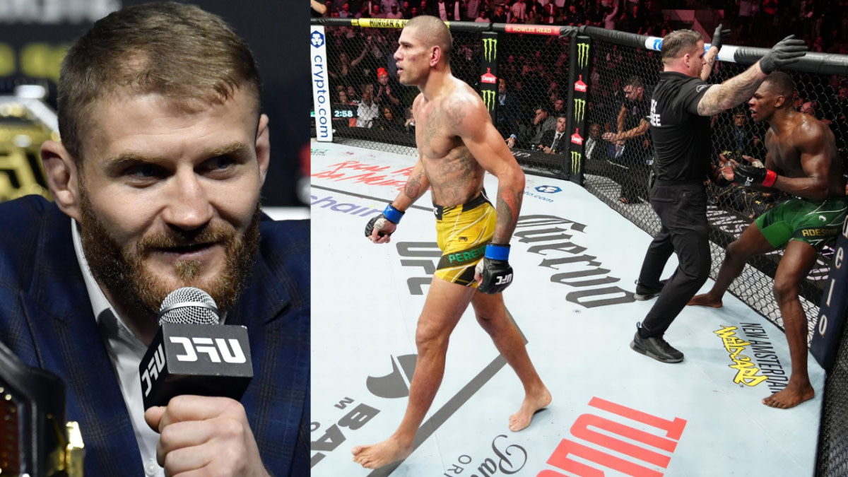 Jan Blachowicz nói luôn chiến thuật hạ Alex Pereira ở UFC 291