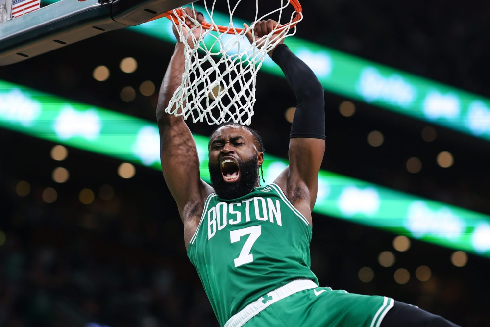 Chuyển nhượng NBA: Jaylen Brown nhận hợp đồng gia hạn supermax đắt giá nhất lịch sử