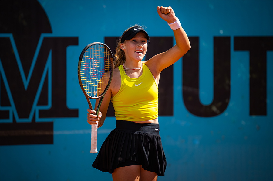 Thần đồng quần vợt 16 tuổi đặt mục tiêu lọt vào Top 50 WTA trong năm 2023