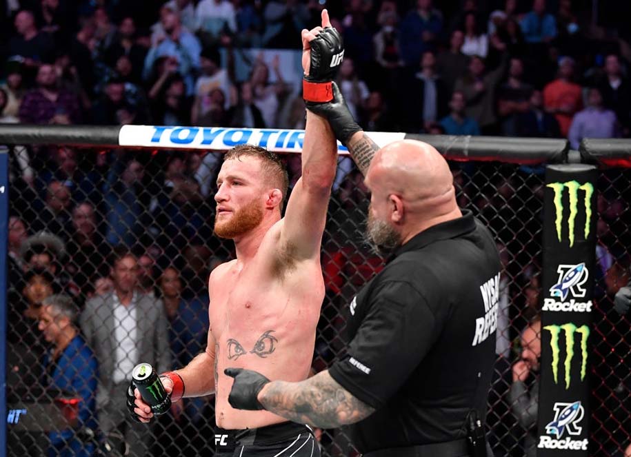 UFC 291 Justin Gaethje: Đai BMF là phụ nhưng tốn rất nhiều thời gian