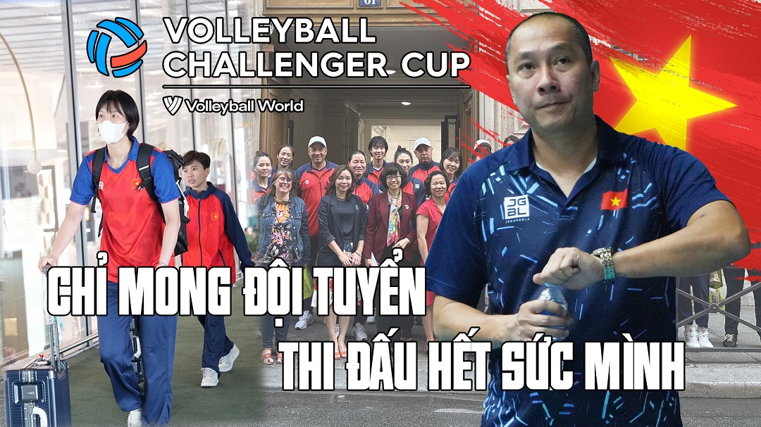 Kỳ vọng của HLV Nguyễn Tuấn Kiệt trước trận đấu với tuyển Pháp