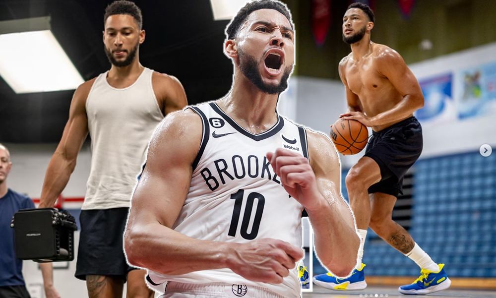 Ben Simmons đang ở trạng thái sung sức: Sẵn sàng tái xuất mạnh mẽ ở mùa tới?
