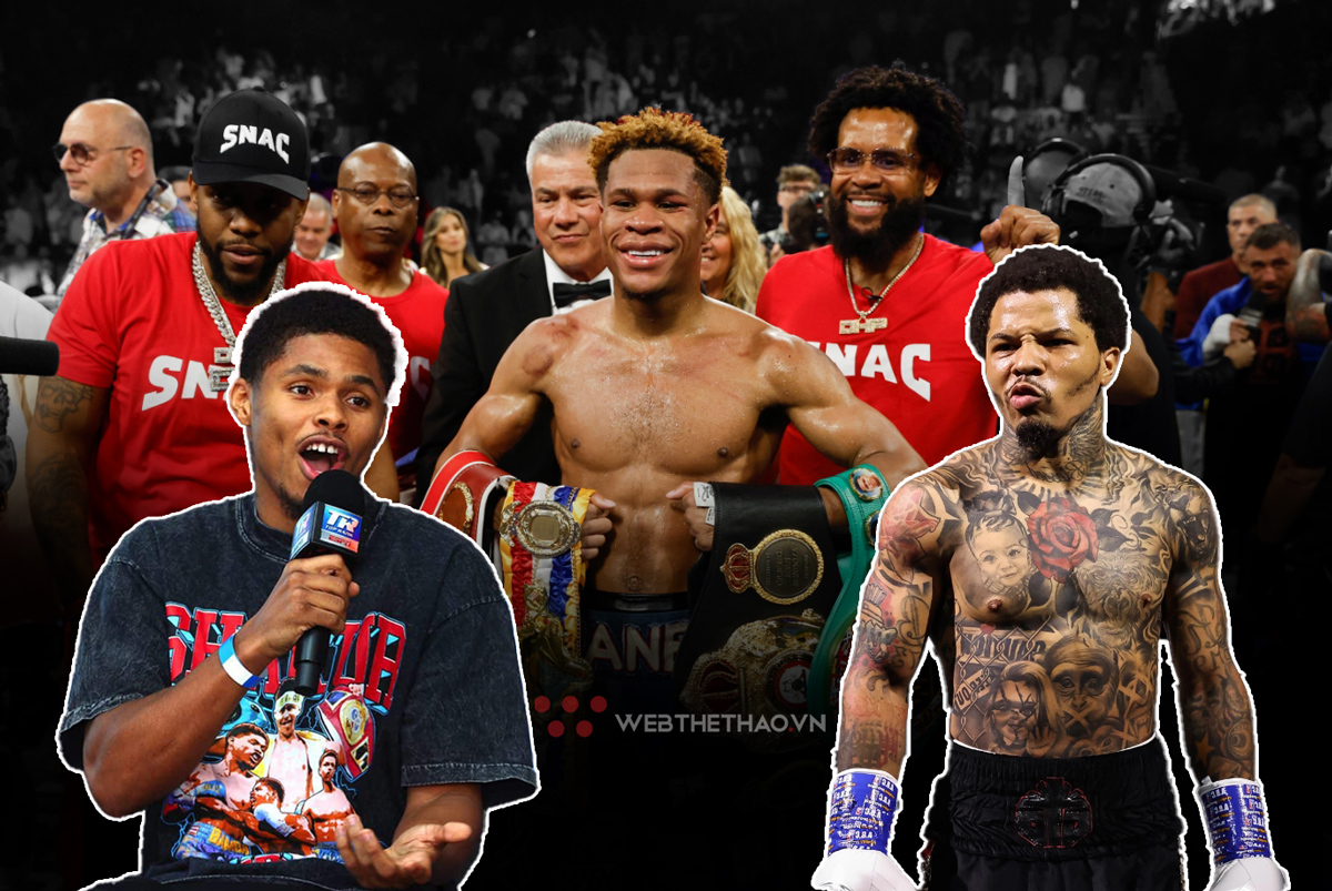 Devin Haney chắc chắn bỏ 4 đai Boxing để "trốn" Stevenson và Davis