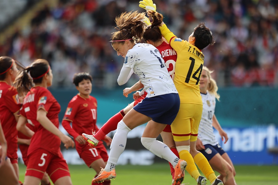 Link xem trực tiếp bóng đá nữ Việt Nam vs nữ Bồ Đào Nha hôm nay, World Cup 2023