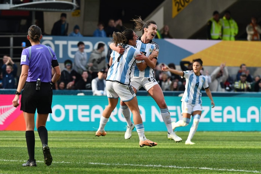 Cục diện bảng G World Cup nữ 2023: Argentina níu kéo hy vọng Cục diện bảng G World Cup nữ 2023: Argentina níu kéo hy vọng