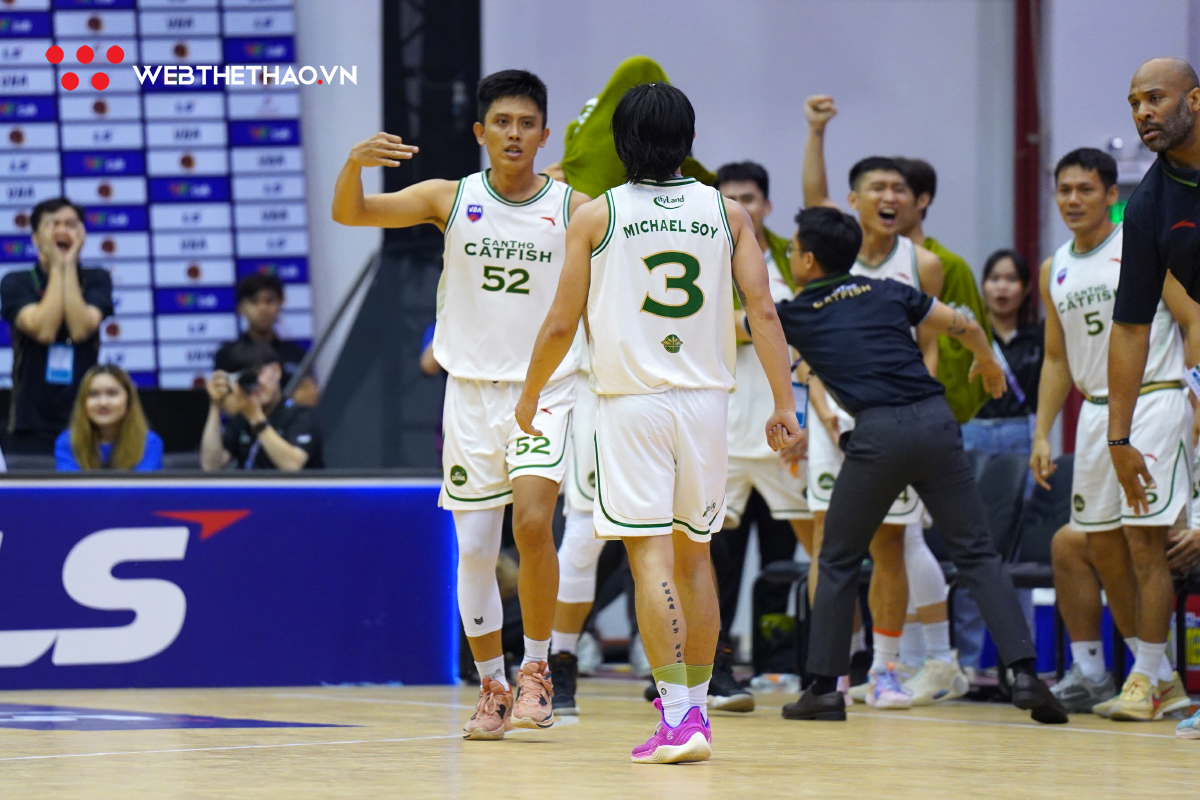 Kết quả b&oacute;ng rổ VBA 2023 Regular Season h&ocirc;m nay mới nhất