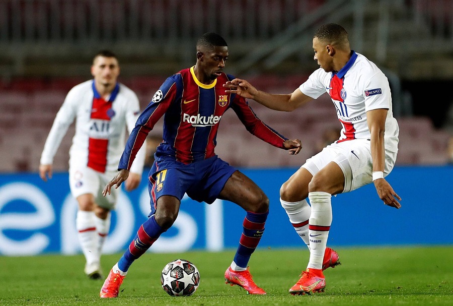 PSG chọn tiền đạo của Barca để thay thế Mbappe với giá rẻ bất ngờ