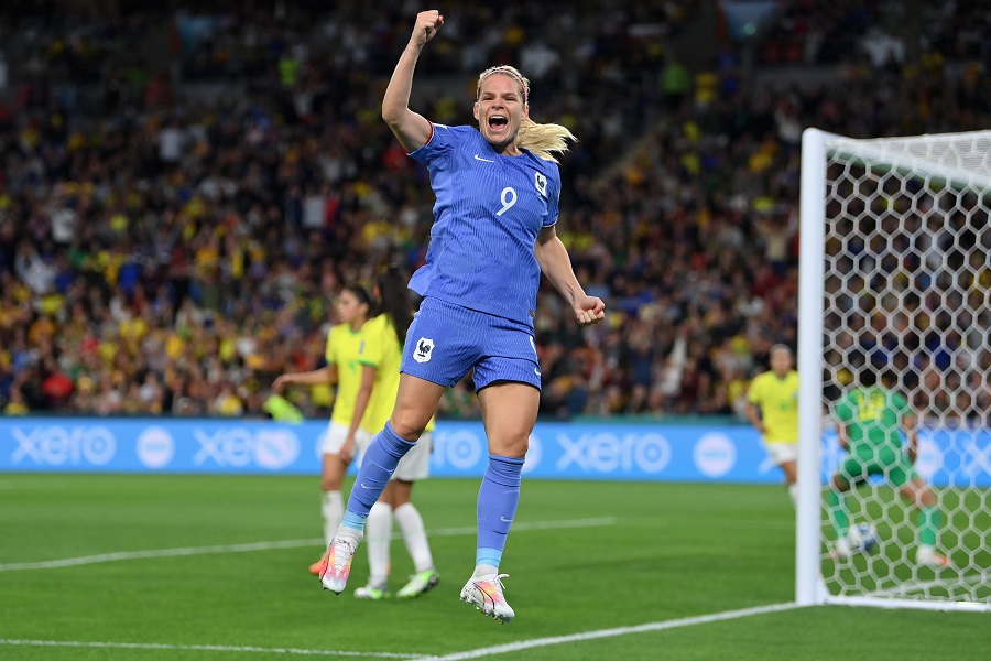 Nữ Brazil gục ngã ở World Cup 2023 với “lời nguyền” trước Pháp