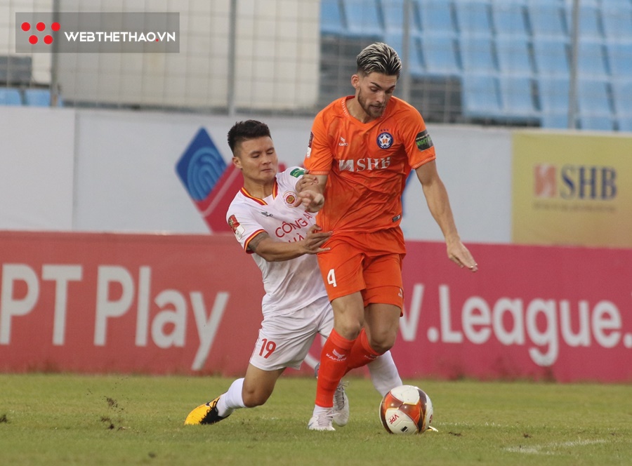 Quang Hải đá 5 trận, không ghi nổi bàn thắng, CAHN mất vị trí số 1 V.League 2023