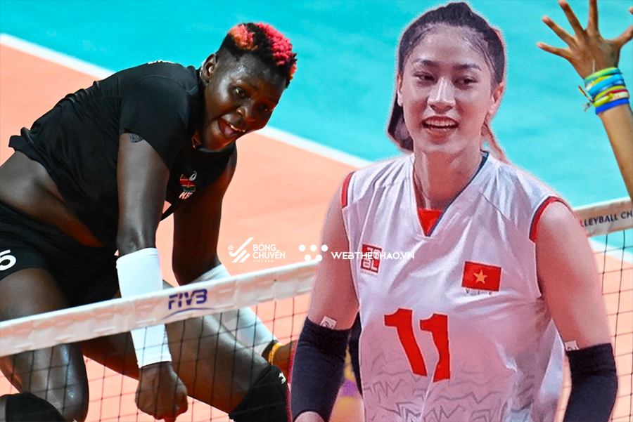 Màn đọ sức giữa đội tuyển bóng chuyền nữ Việt Nam và Kenya bất ngờ kết thúc với tỷ số... hòa Màn đọ sức giữa đội tuyển bóng chuyền nữ Việt Nam và Kenya bất ngờ kết thúc với tỷ số... hòa