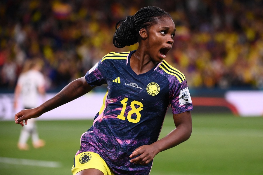 “Thần đồng” 18 tuổi của Colombia khiến Đức hứng chịu thất bại lịch sử ở World Cup nữ “Thần đồng” 18 tuổi của Colombia khiến Đức hứng chịu thất bại lịch sử ở World Cup nữ