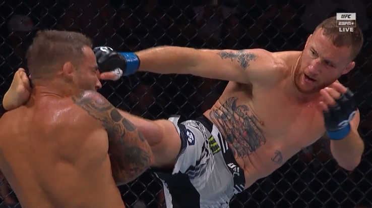 Kết quả UFC 291: Justin Gaethje tung đá thần sầu, đập nát Kết quả UFC 291: Justin Gaethje tung đá thần sầu, đập nát