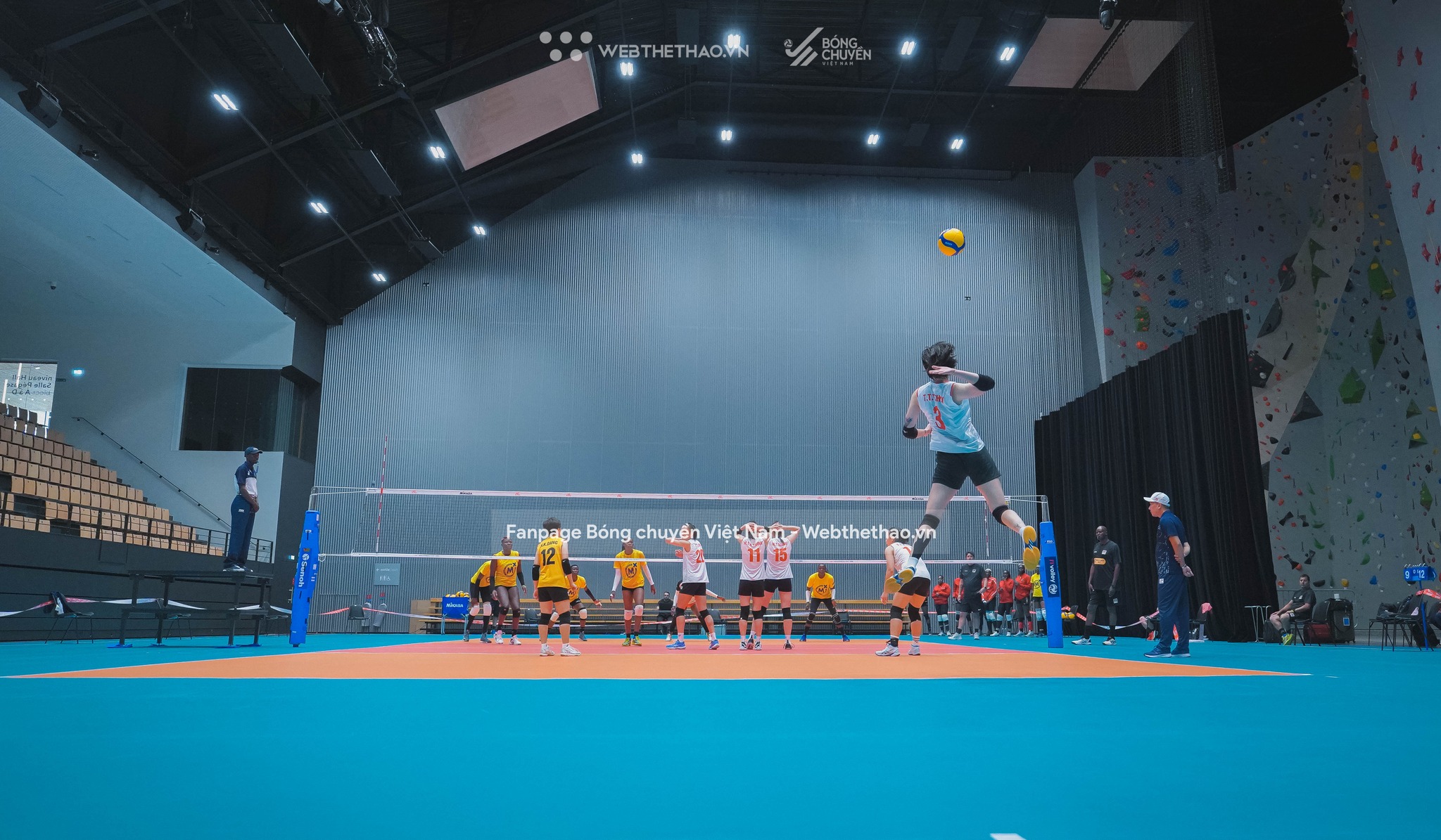 Xác định đối thủ của đội tuyển bóng chuyền nữ Việt Nam tại VTV Cup 2023