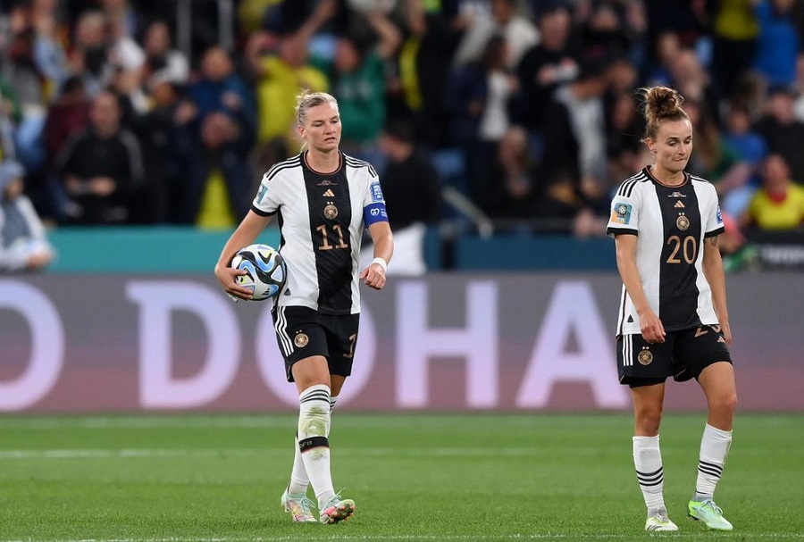 Điều kiện để Đức đi tiếp ở World Cup nữ 2023 sau khi thua sốc Colombia