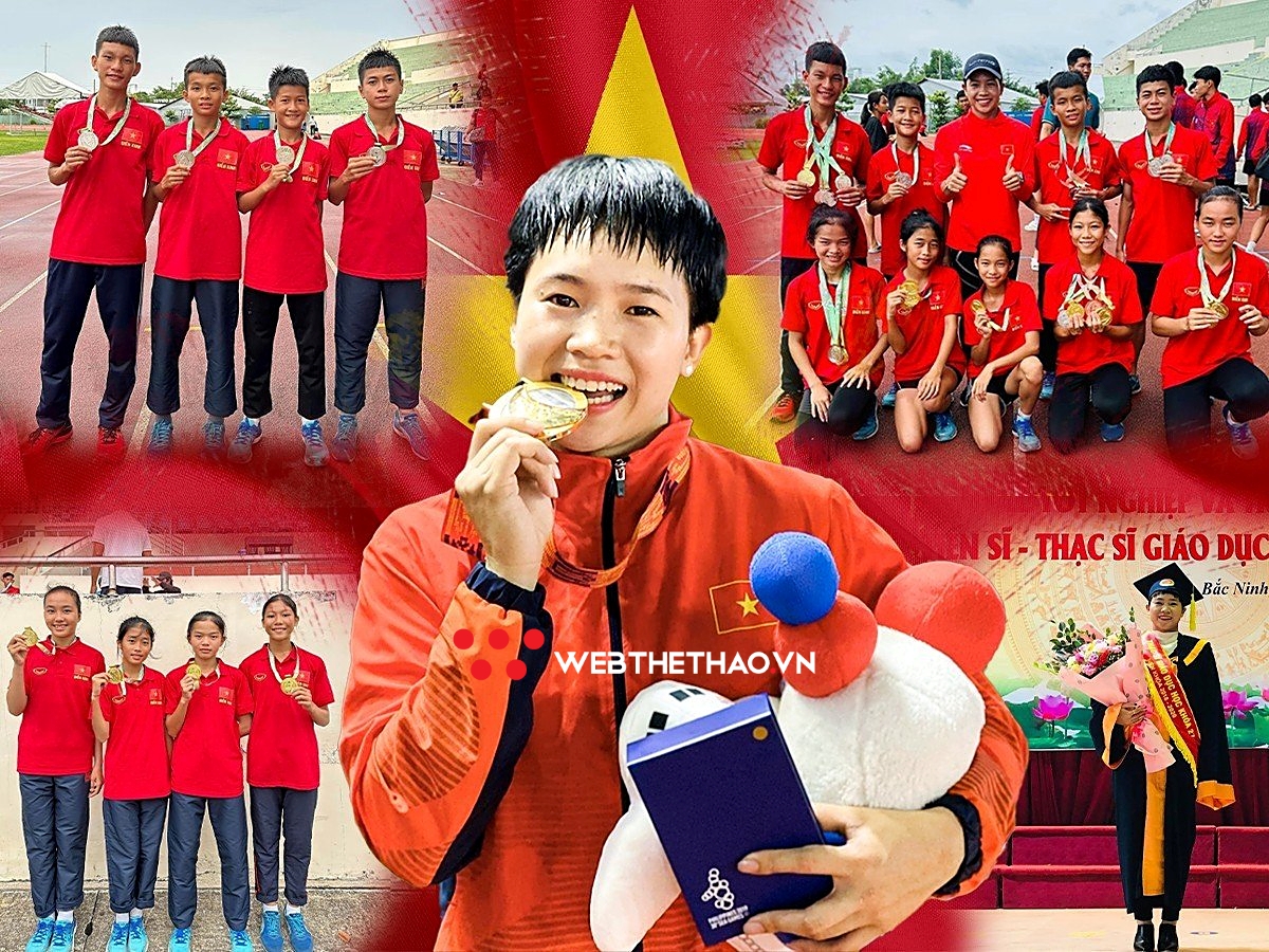"Cô giáo La sát" Hoàng Thị Ngọc và chuyện vun trồng "hạt giống vàng điền kinh" trên đất nắng lửa
