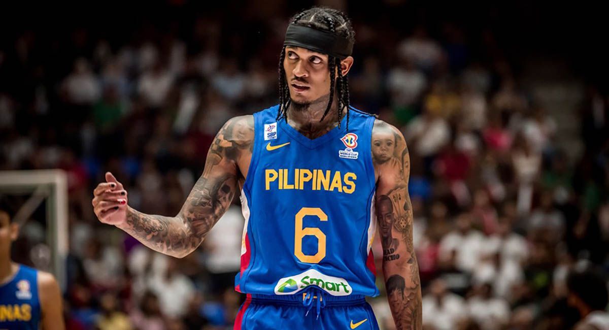 Mất Jordan Clarkson, ĐT Philippines thiệt quân trầm trọng ở đợt du đấu trước FIBA World Cup