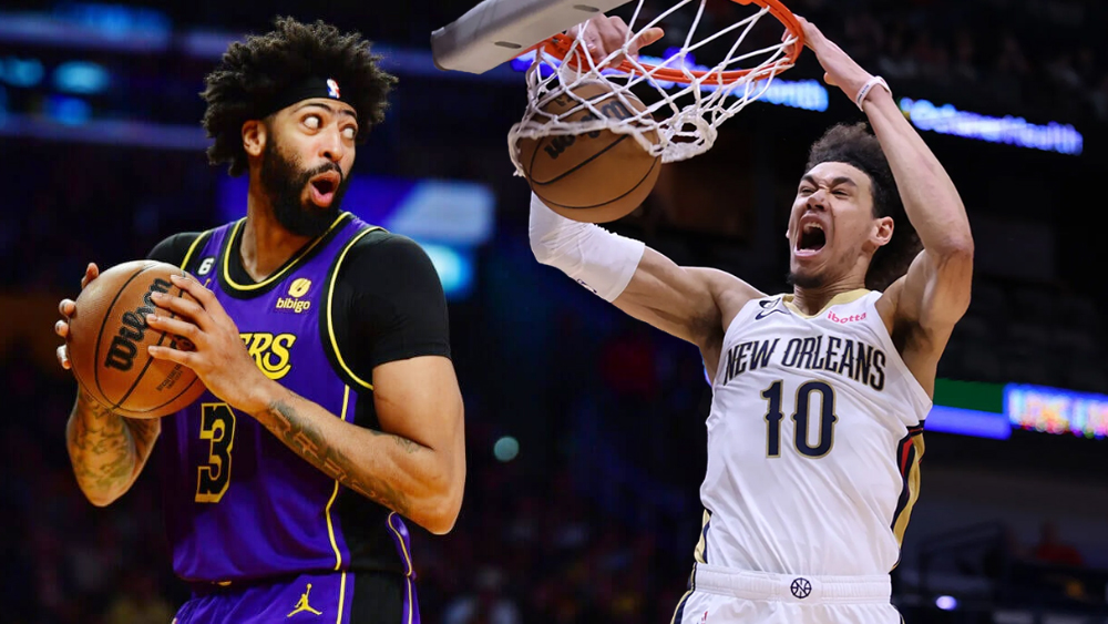 Anthony Davis sẽ có bạn đồng hành mới ở đội hình xuất phát Los Angeles Lakers?