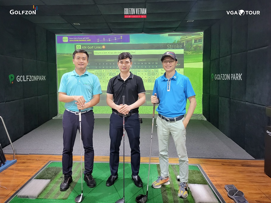 125 VĐV tham dự giải golf công nghệ đầu tiên tại Việt Nam