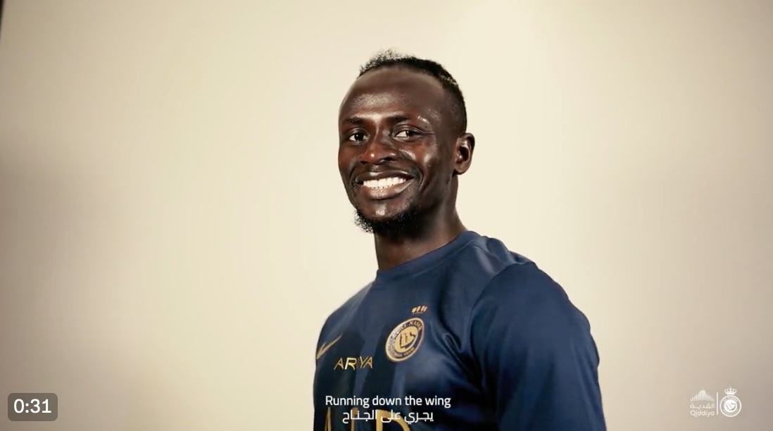 Sadio Mane nhận gần 20 tỷ mỗi tháng tại Al Nassr, bằng một tuần của Ronaldo