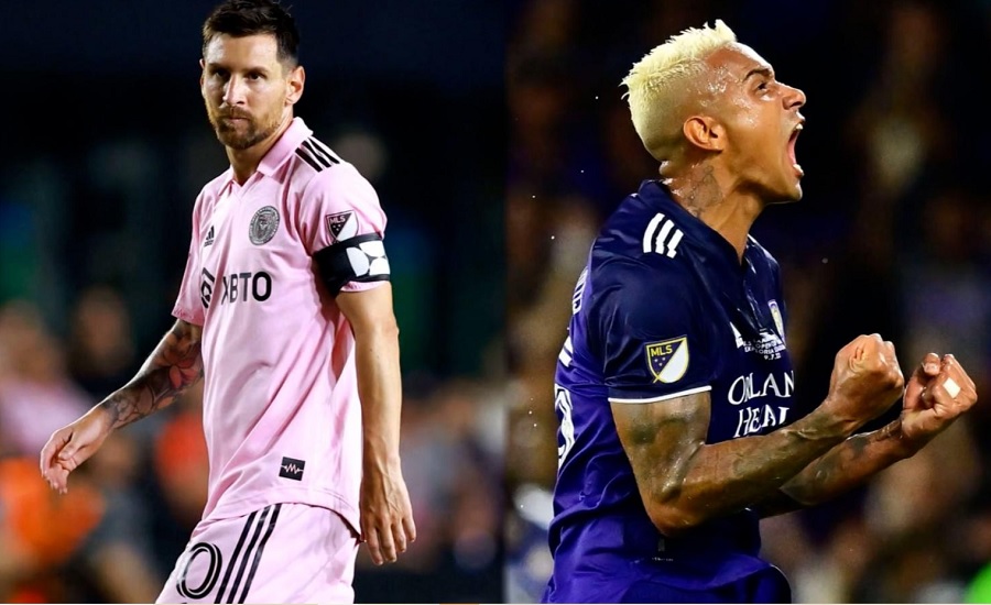 Gặp Inter Miami, tiền đạo của Orlando tuyên bố không sợ Messi, Busquets và Alba Gặp Inter Miami, tiền đạo của Orlando tuyên bố không sợ Messi, Busquets và Alba