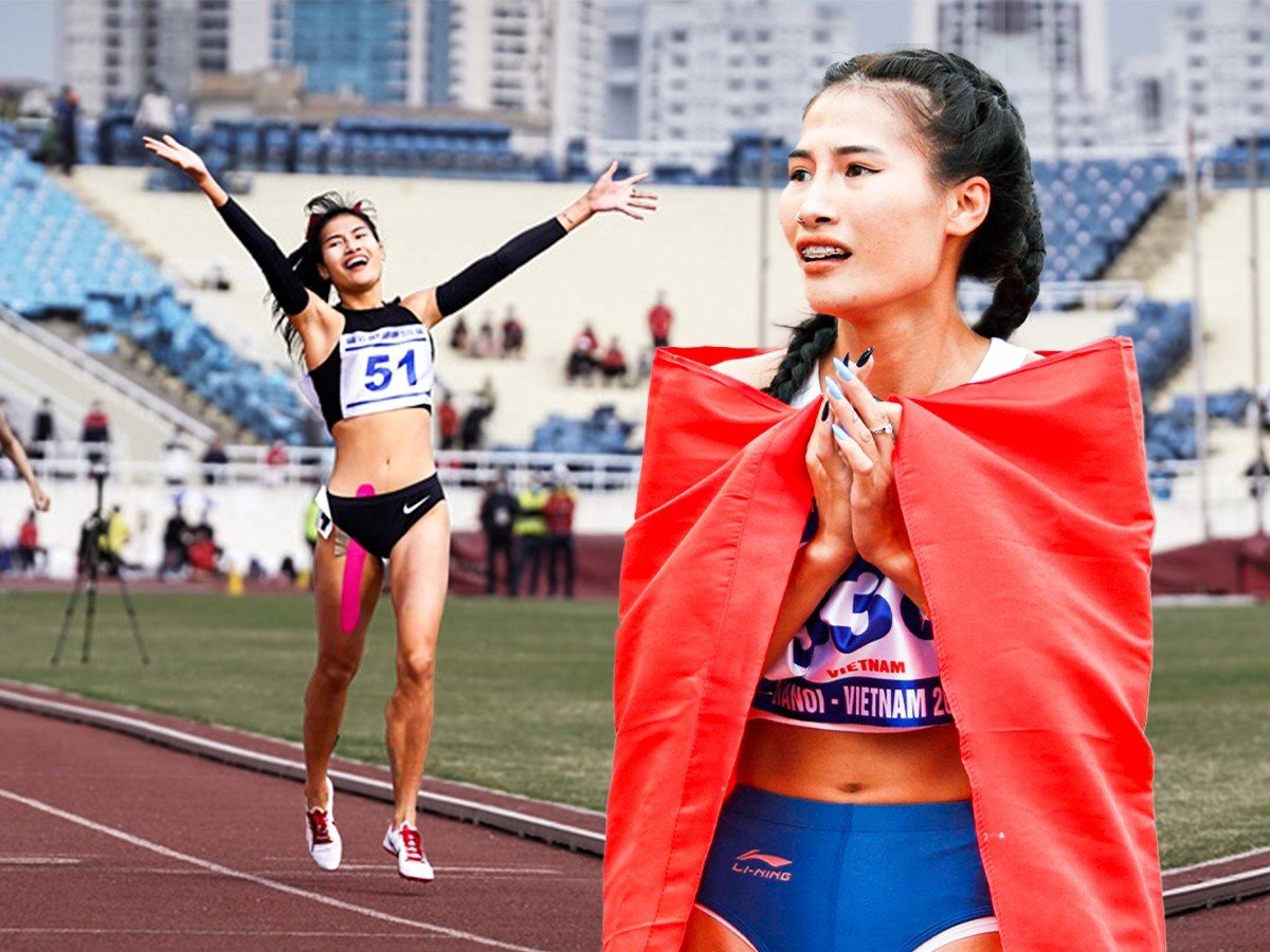 "Chân chạy hoang dã" Khuất Phương Anh trở lại đường đua 800m "test bài"