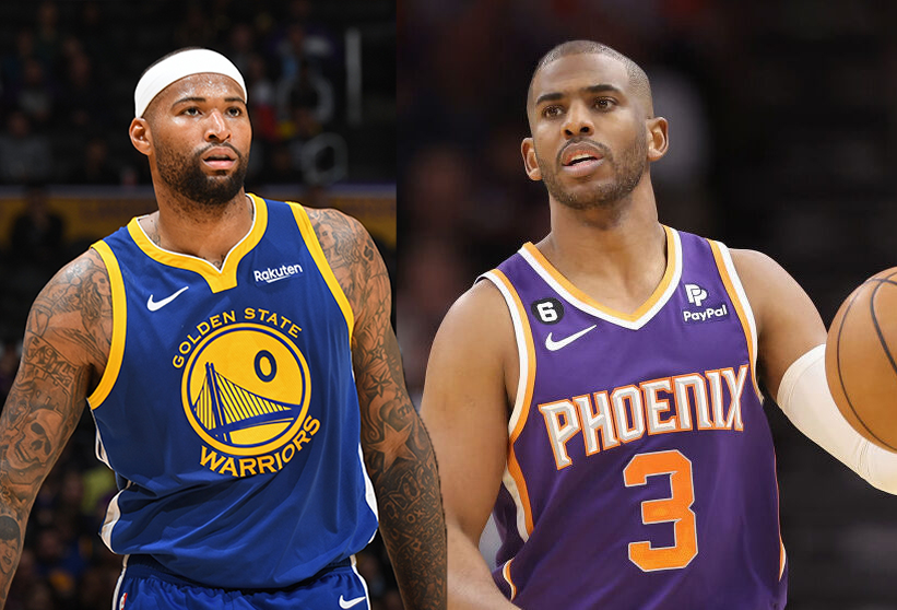 Cựu cầu thủ Warriors DeMarcus Cousins: &ldquo;T&ocirc;i kh&ocirc;ng hiểu v&igrave; sao Golden State lại lấy Chris Paul