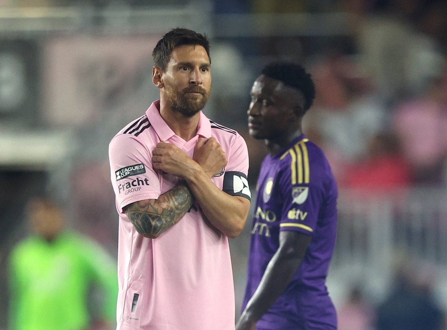 Messi lại ăn mừng theo kiểu Marvel sau bàn thắng tuyệt vời cho Inter Miami Messi lại ăn mừng theo kiểu Marvel sau bàn thắng tuyệt vời cho Inter Miami