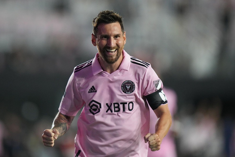 4 khoảnh khắc tuyệt vời của Messi trong trận Inter Miami vs Orlando