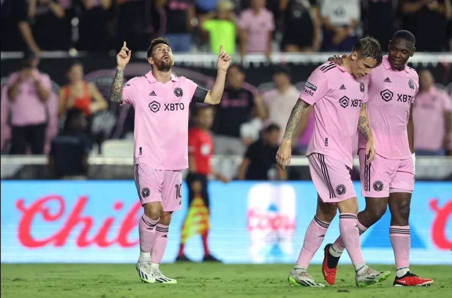 Khi nào Inter Miami của Messi thi đấu trở lại ở Leagues Cup và gặp đối thủ nào? Khi nào Inter Miami của Messi thi đấu trở lại ở Leagues Cup và gặp đối thủ nào?
