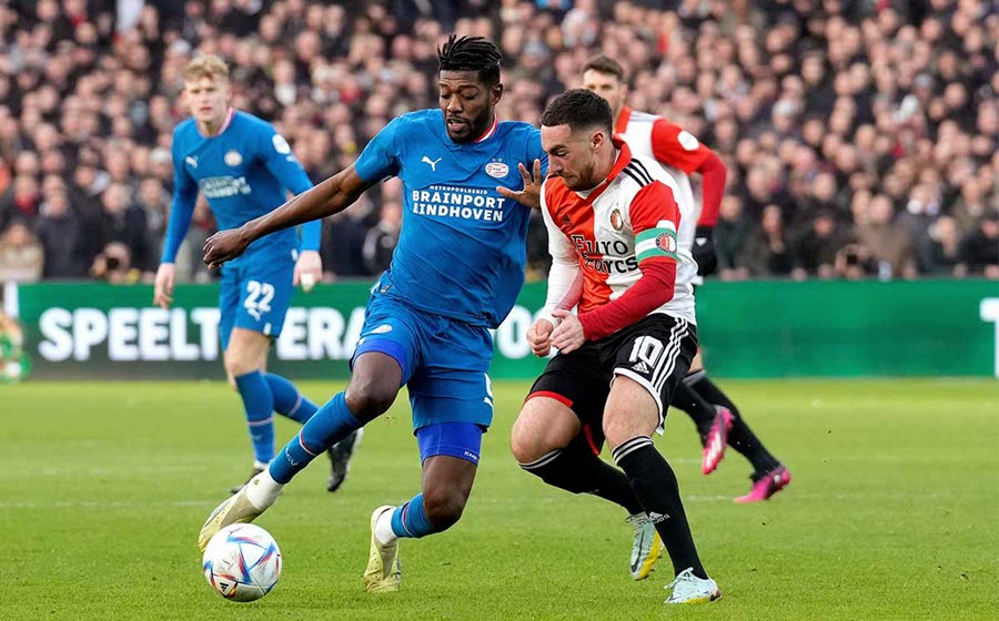 Nhận định, soi kèo Feyenoord vs PSV: Đại chiến hấp dẫn