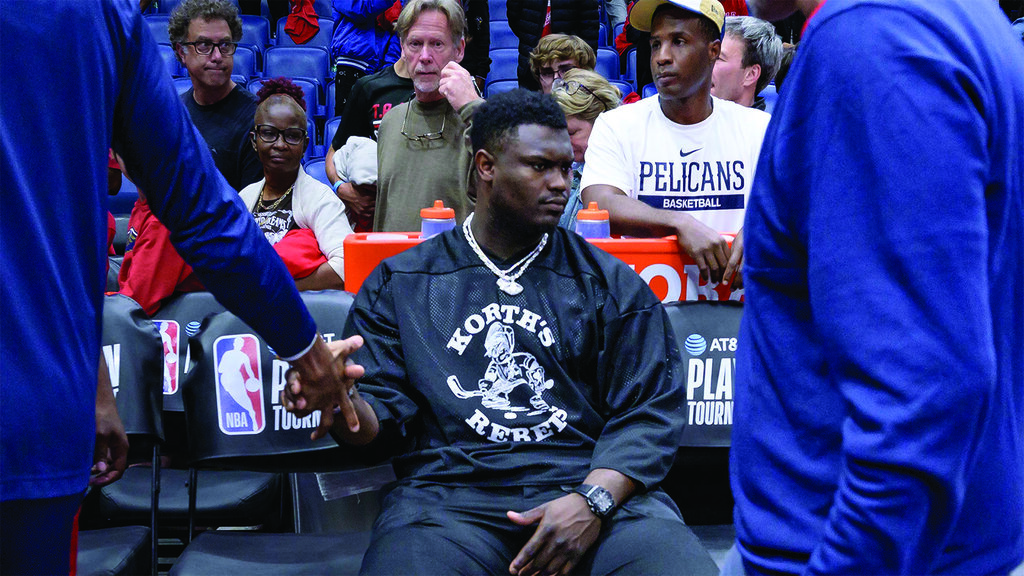 Zion Williamson và vòng xoáy scandal không hồi kết: Phải ra tòa vị quỵt nợ 2 triệu USD? Zion Williamson và vòng xoáy scandal không hồi kết: Phải ra tòa vị quỵt nợ 2 triệu USD?