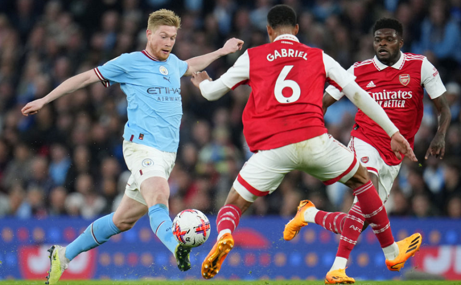 Lịch sử đối đầu Arsenal vs Man City, Siêu cúp Anh 2023