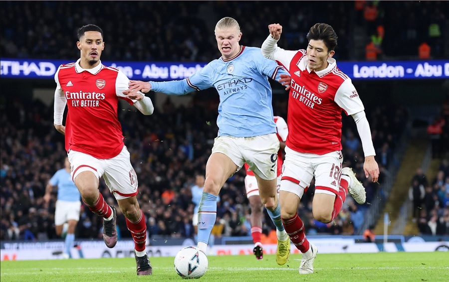 Siêu cúp Anh 2023 Arsenal vs Man City phát trực tiếp kênh nào? Ở đâu?