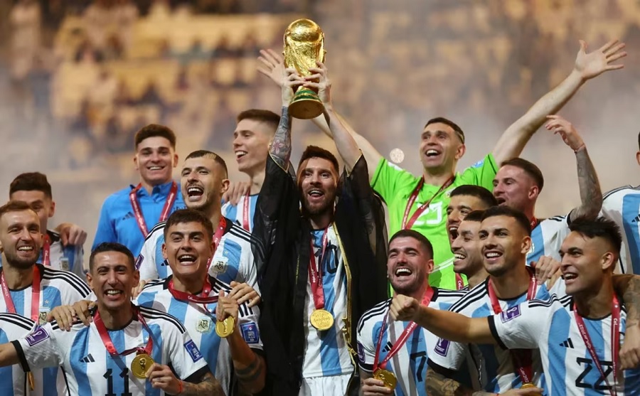 Lịch thi đấu chính xác của Brazil và Argentina ở vòng loại World Cup 2026
