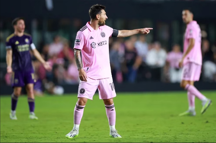 Bùng nổ ở Inter Miami, Messi đang tăng hết tốc lực để soán ngôi Ronaldo