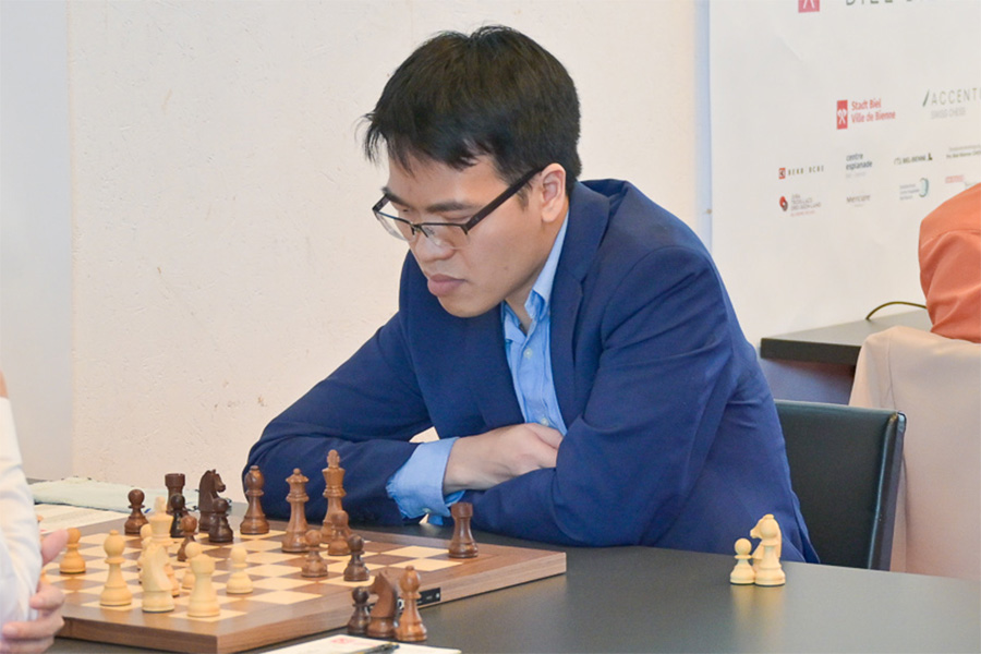 Lê Quang Liêm phải thi đấu tie-break ở vòng 2 giải World Cup Cờ vua 2023