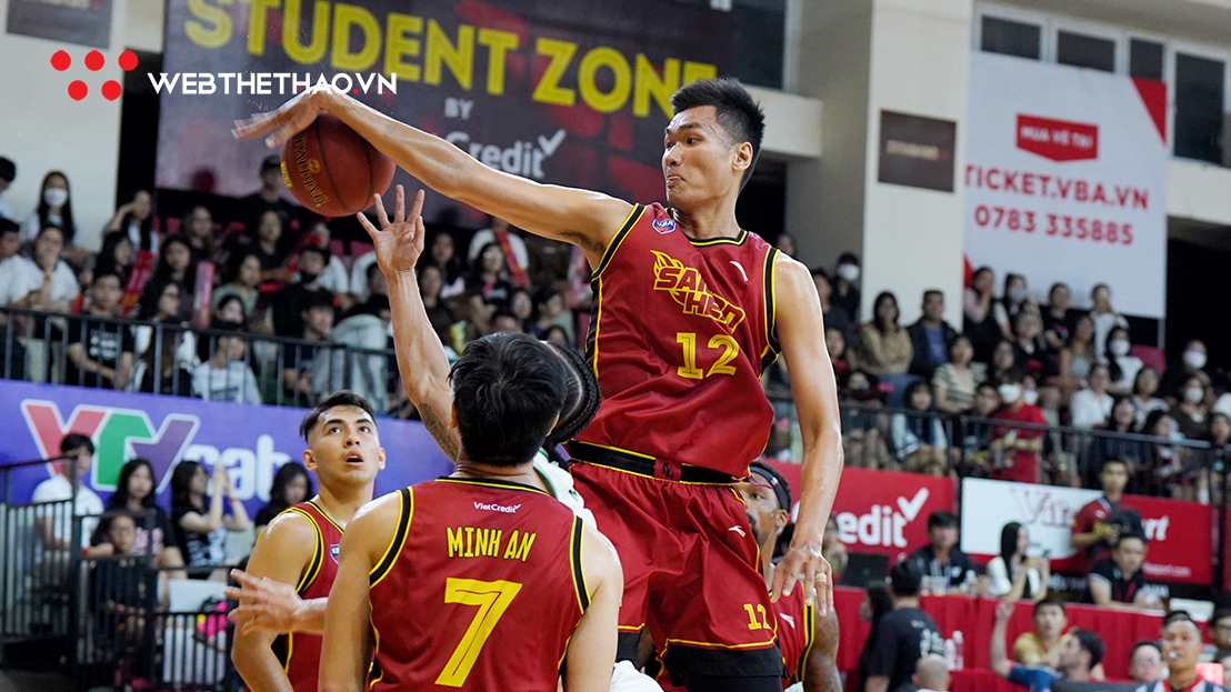 Saigon Heat "chào đón" Joshua Keyes trở về bằng chiến thắng đậm, củng cố vị trí đầu BXH VBA 2023