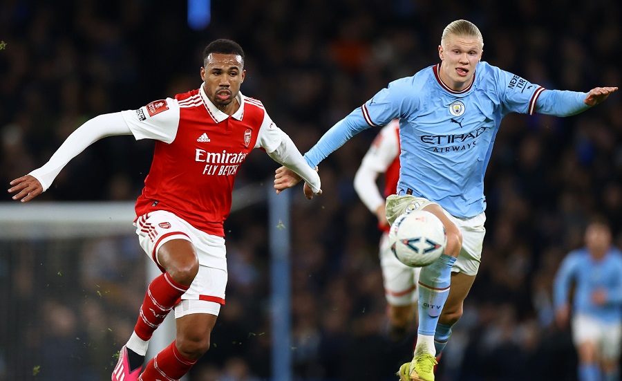 Báo Anh dự đoán kết quả trận Arsenal vs Man City, Siêu cúp Anh 2023
