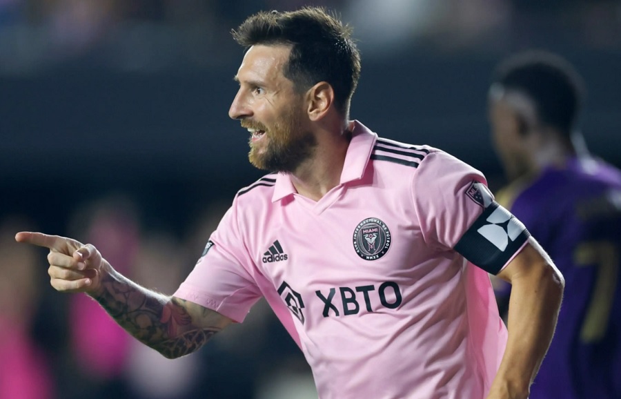 Messi c&ograve;n c&aacute;ch danh hiệu Vua ph&aacute; lưới trong lịch sử Inter Miami bao xa?
