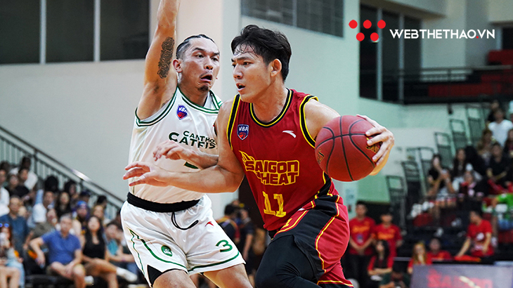 Loạt kỷ lục CLB được Saigon Heat chinh phục trong chiến thắng 41 điểm trước Cantho Catfish