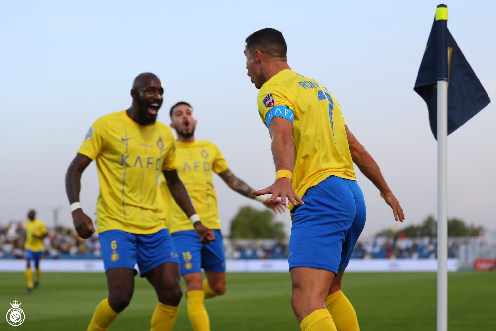 VIDEO Ronaldo lại tỏa sáng đưa Al Nassr vào bán kết Arab Champions Cup