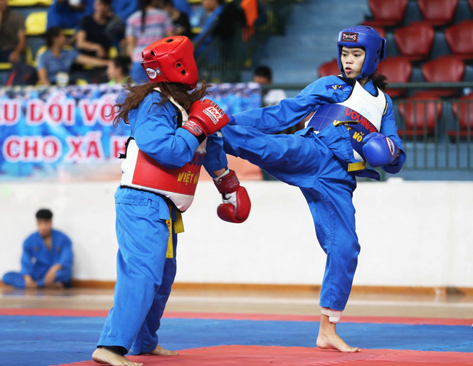 Vovinam - tại sao không phải MMA cho người Việt? - Ảnh 4. Vovinam - tại sao không phải MMA cho người Việt? - Ảnh 4.